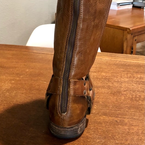 Frye Veronica Harness Tall Women’s Boots 7.5 - Picture 3 of 5